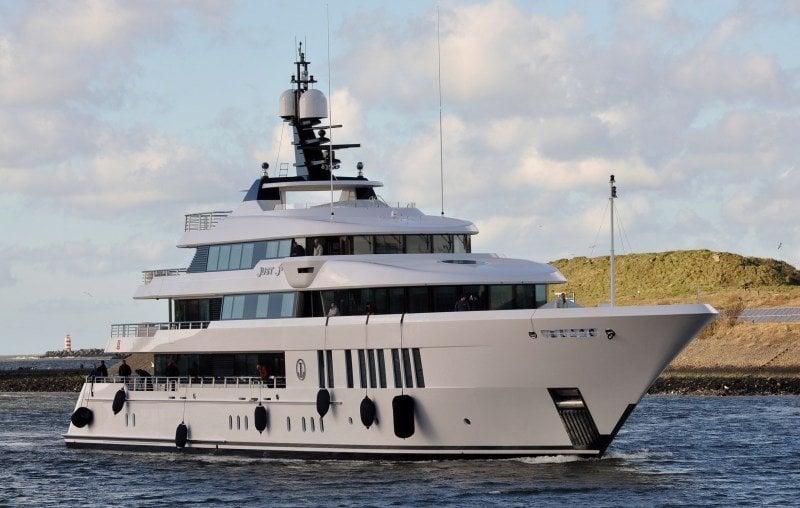 JUST J’s Yacht • Jay Schottenstein 75M Superyacht