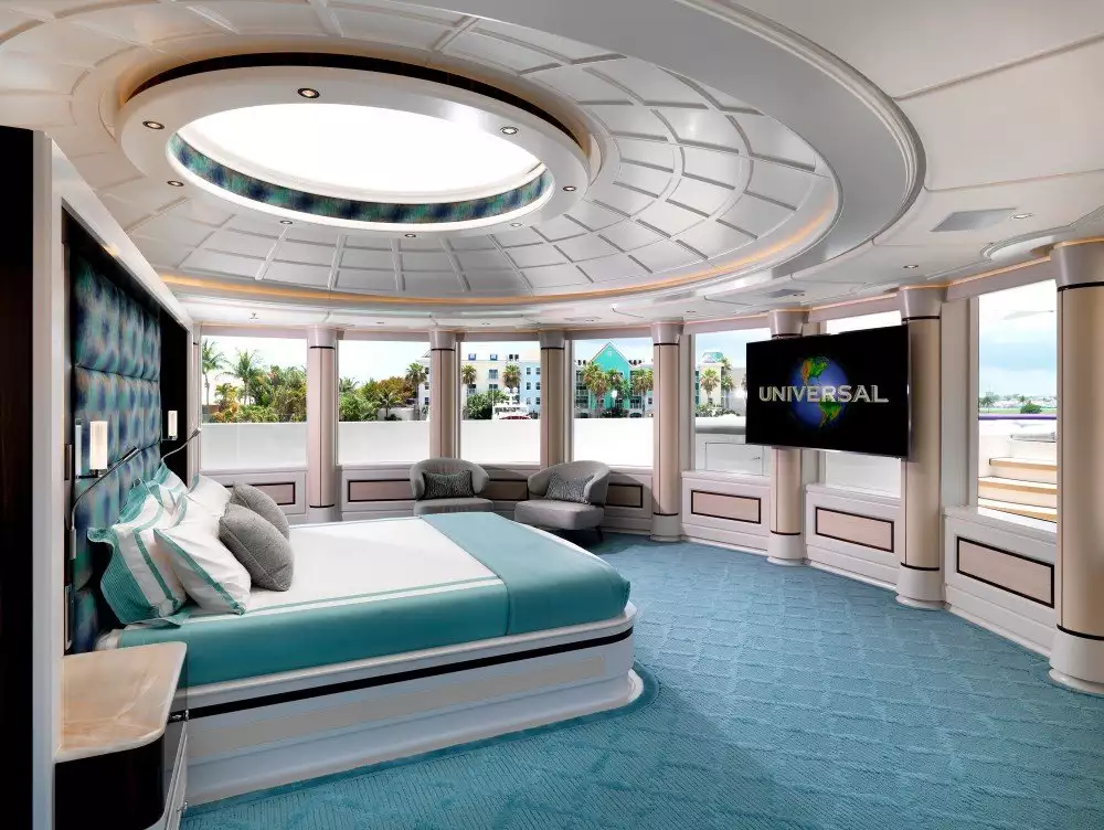 Yacht Just Js interior