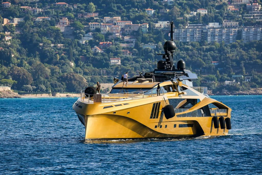 khalilah yacht posizione