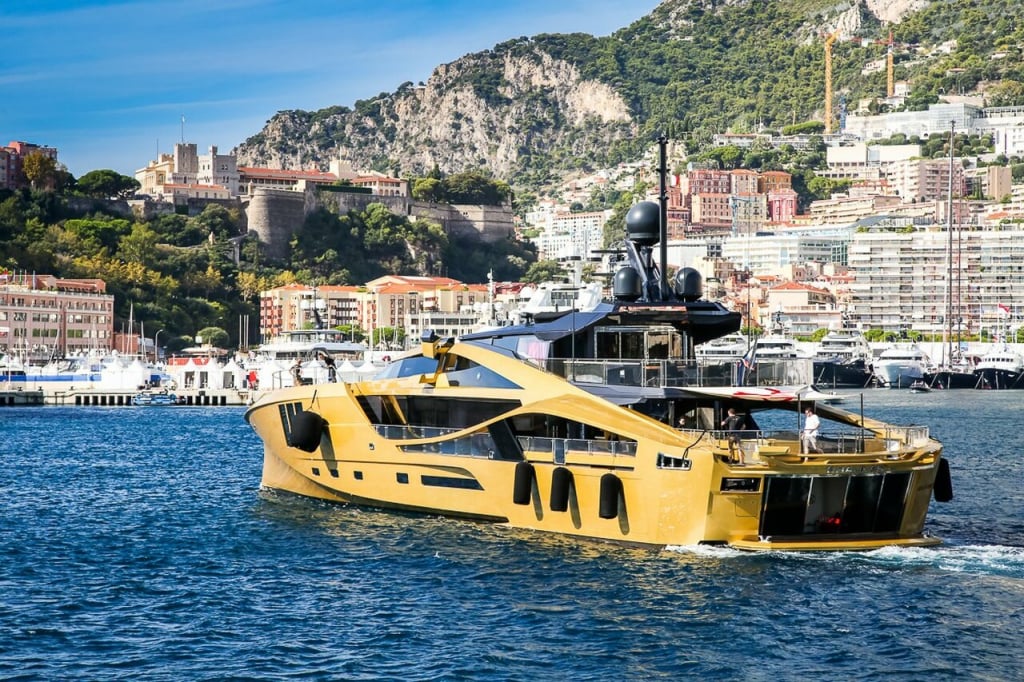 olga mirimskaya yacht