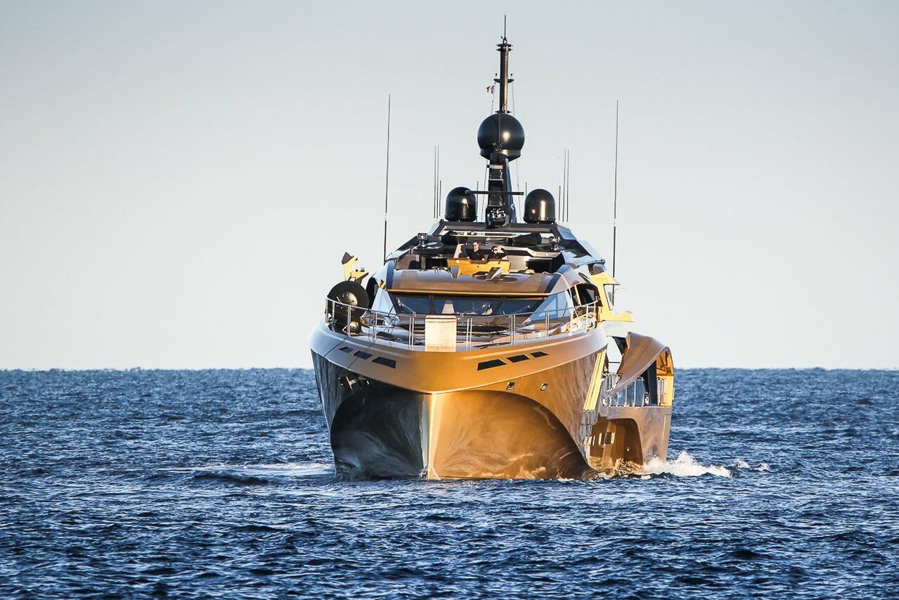 KHALILAH Yacht • Palmer Johnson • 2014 • Owner Alexei Gulobovich