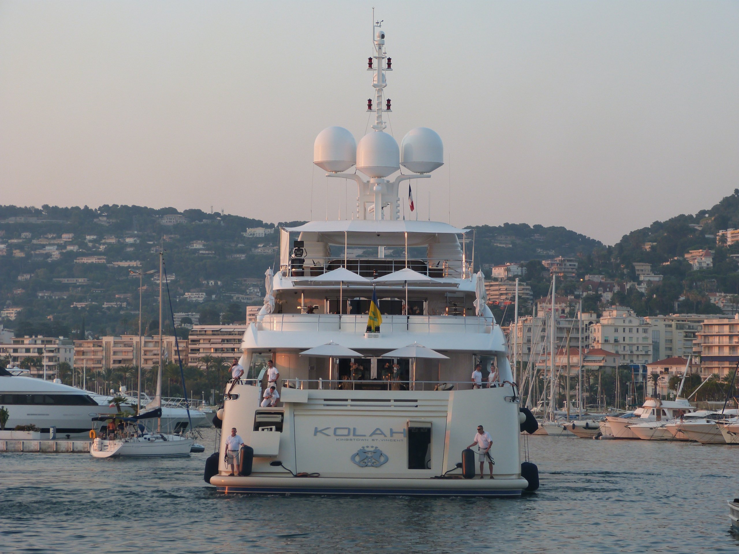 KOLAHA Yacht • ISA yachts • 2010 • Proprietario Khaled Juffali