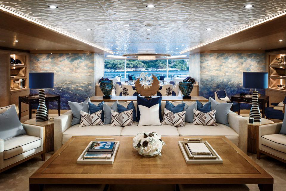 CRN yacht ANDREA interior