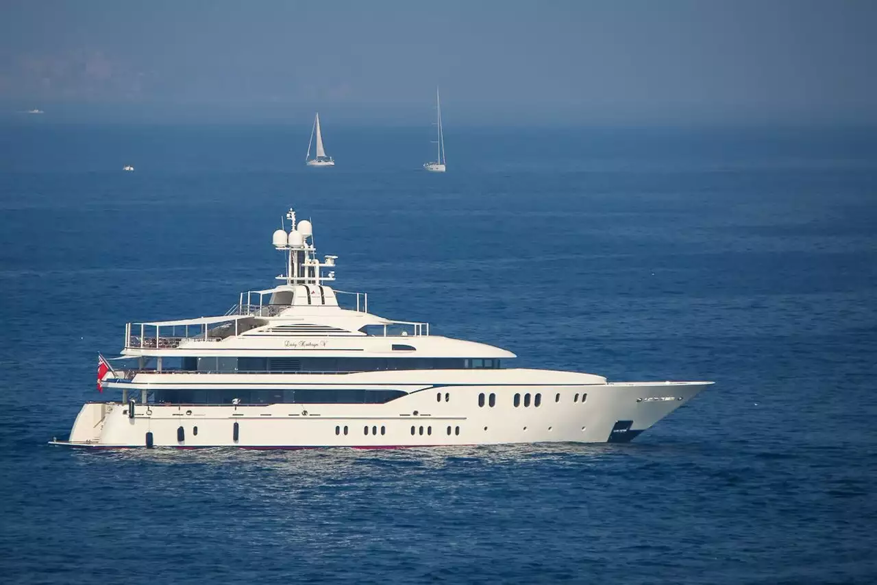 LADY KATHRYN V Yacht • Lurssen • 2011 • Propriétaire Leo Vecellio