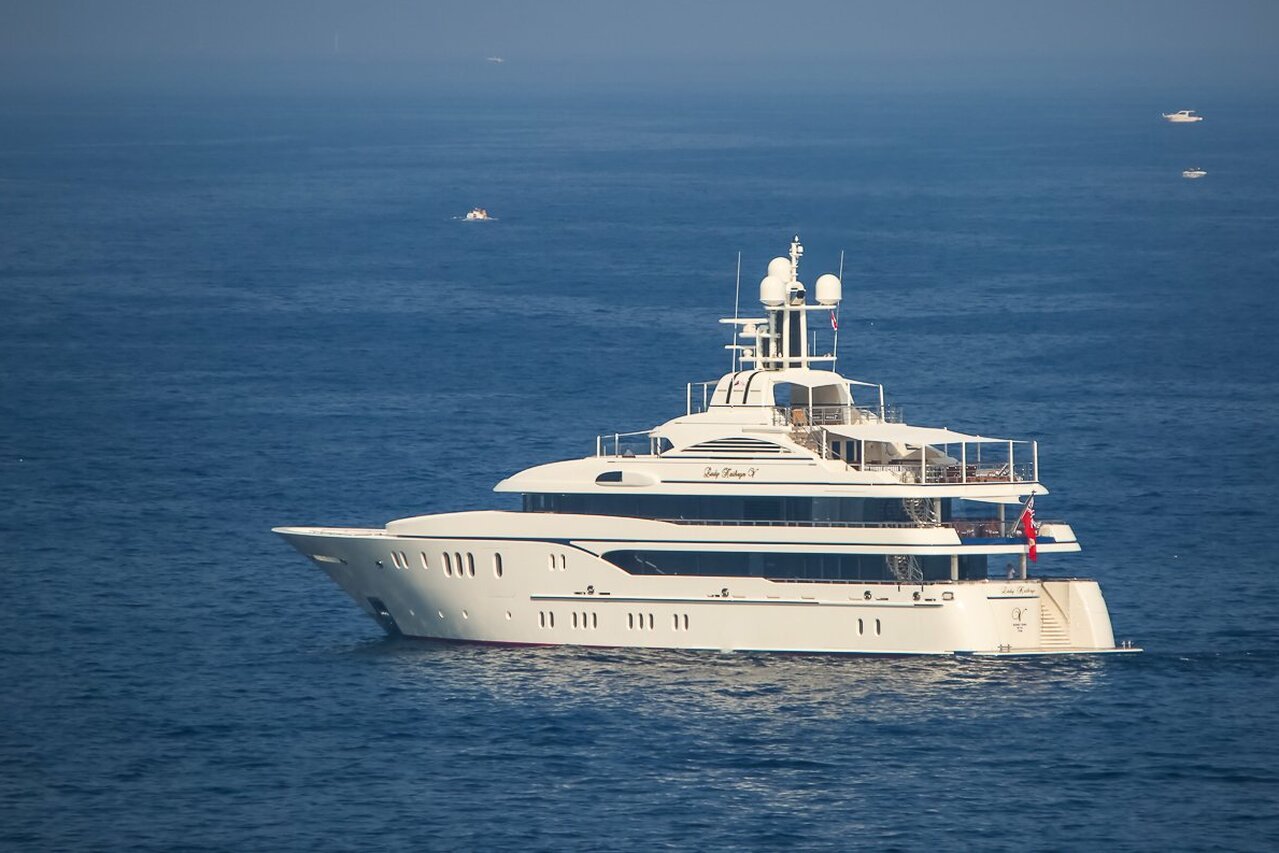Lady Kathryn V yacht  – 61m – Lurssen 