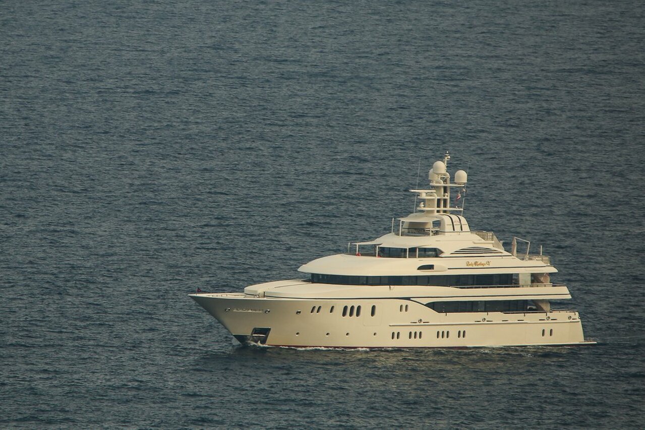 LADY KATHRYN V Yacht • Lurssen • 2011 • Propriétaire Leo Vecellio