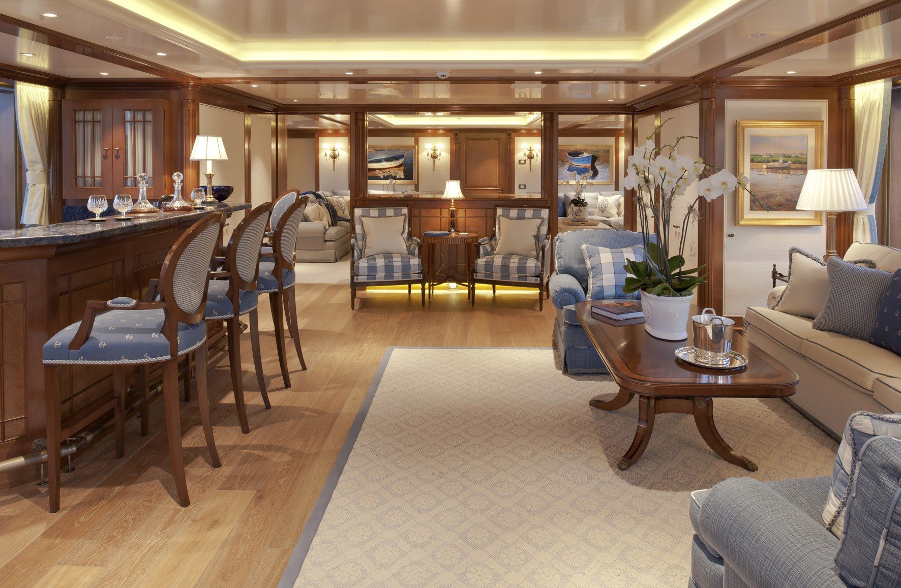 yacht-Lady-Kathryn-V-interior
