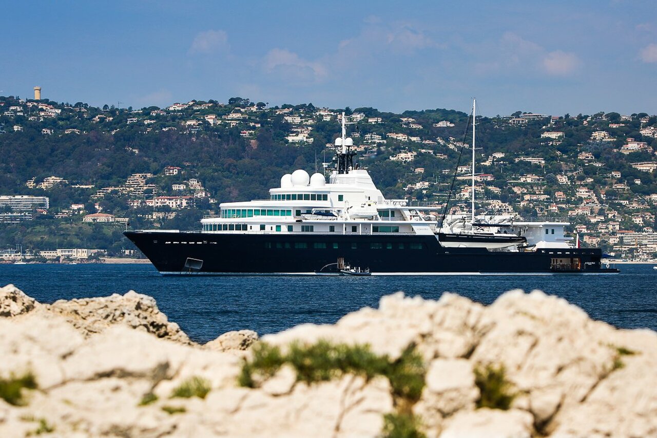 yacht Le Grand Bleu - 114m - Bremer Vulkan