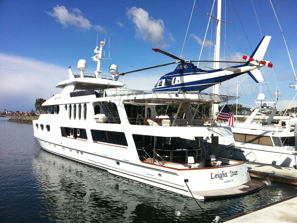 yacht Leight Star - Palatka - 1984 - Howard Leight