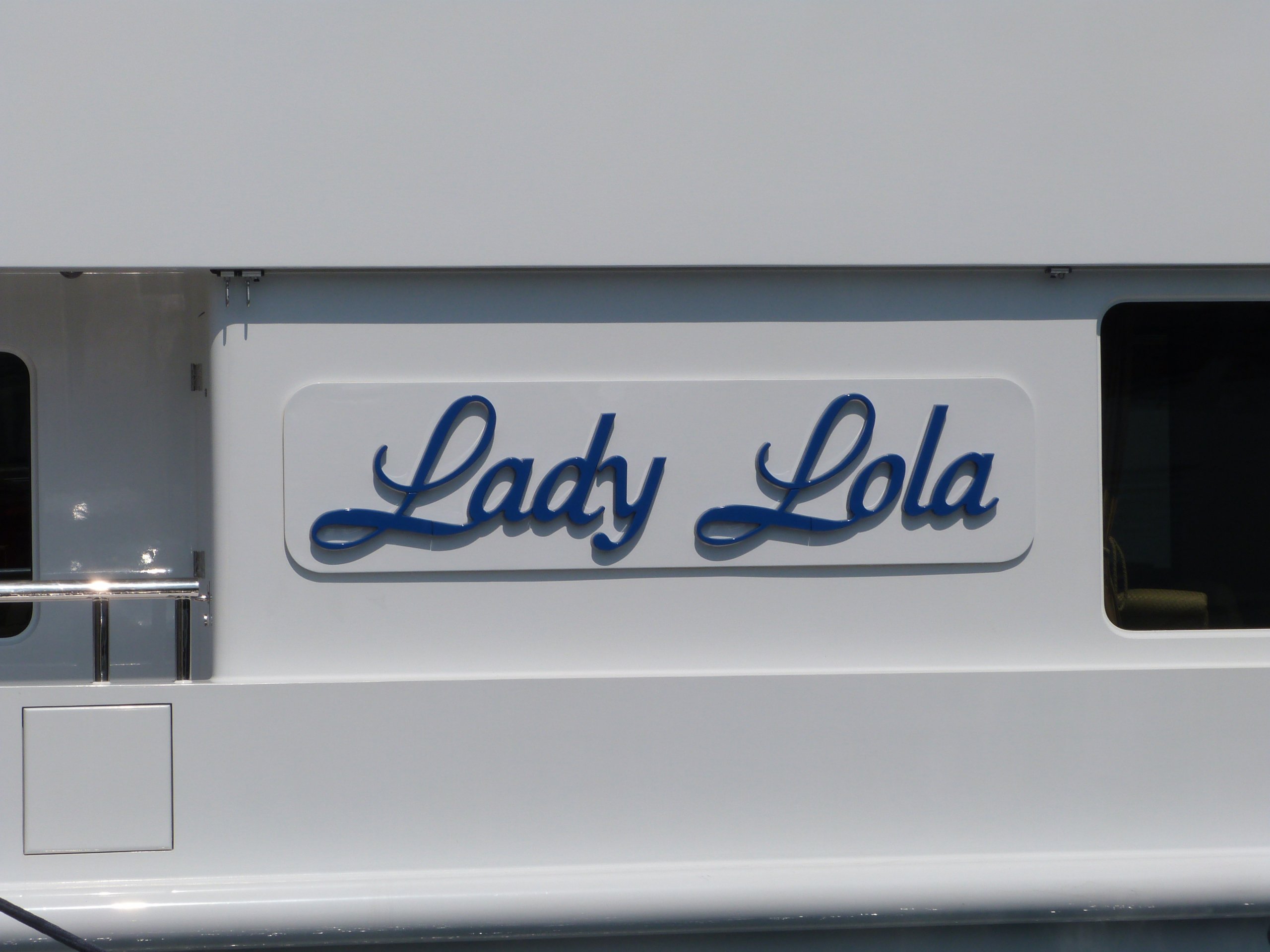 yacht Lucky Lady