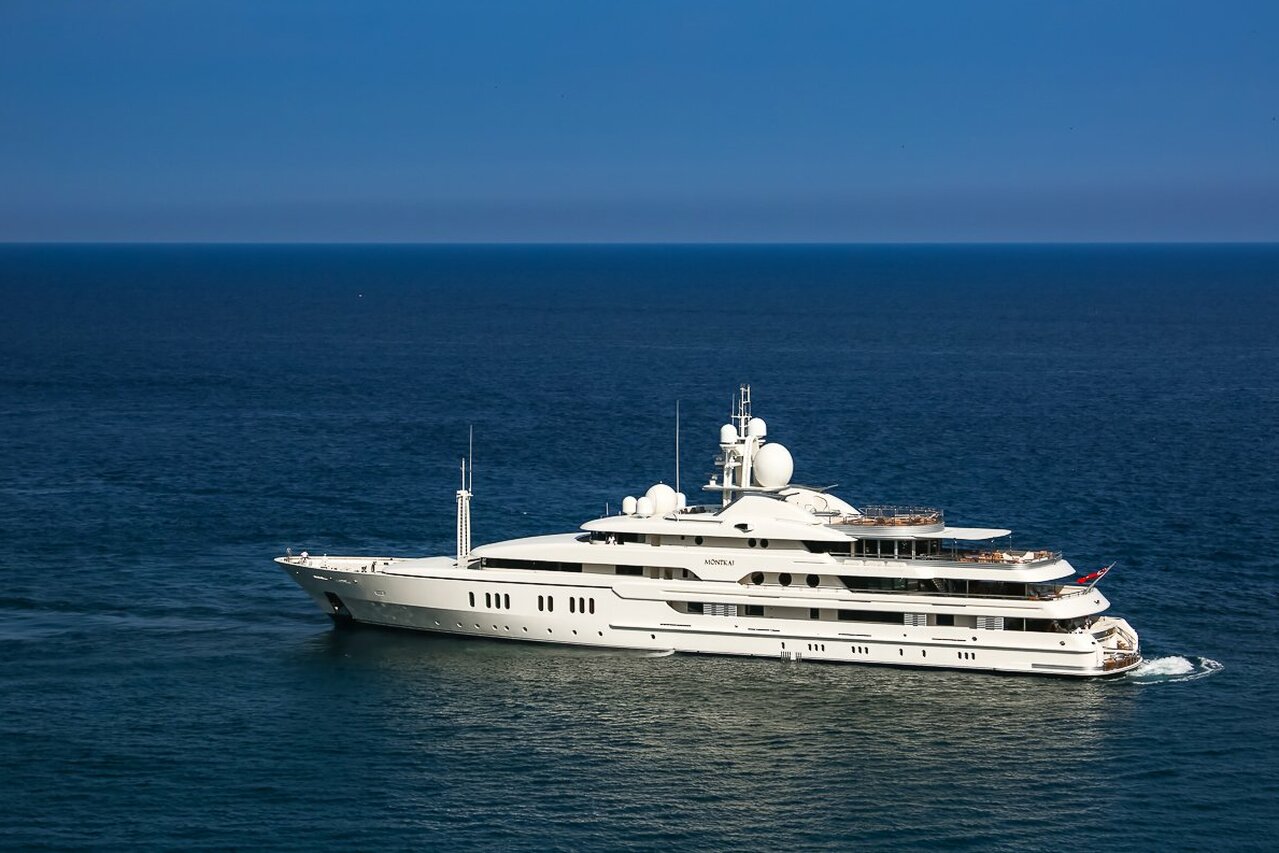 king fahd yacht