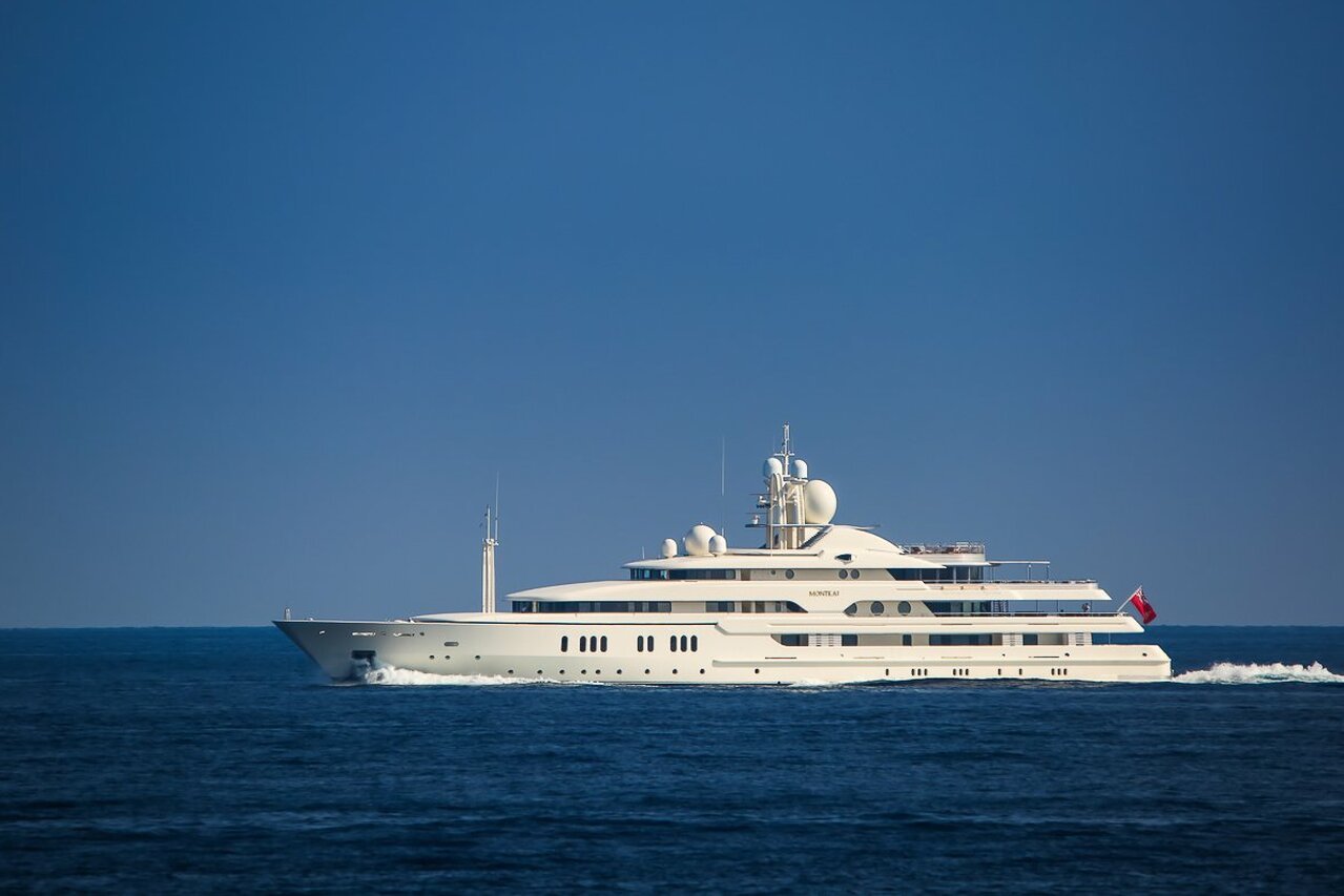 MONTKAJ Yacht - Amels - 1995 - Propriétaire Prince Mohammed  bin Fahd