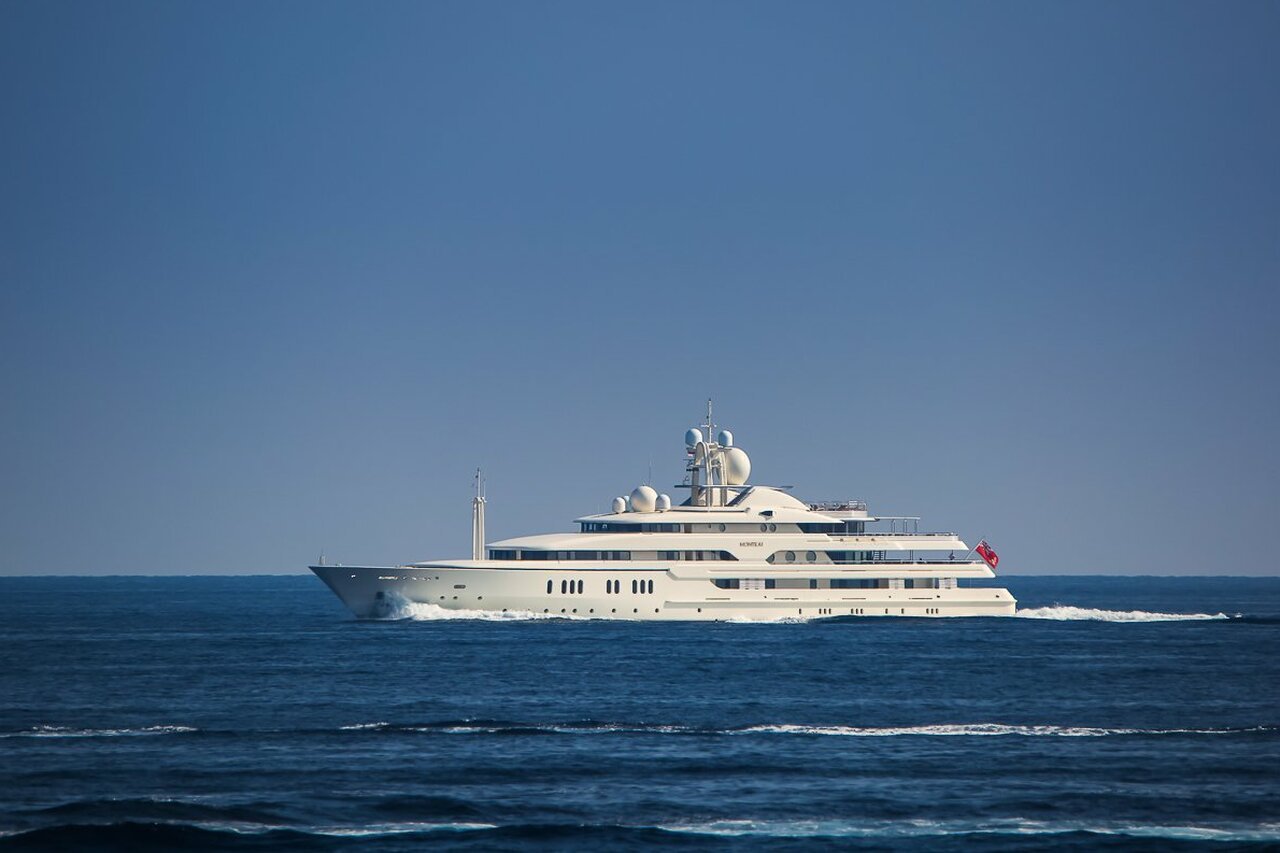 Montkaj yacht - 78m - Amels