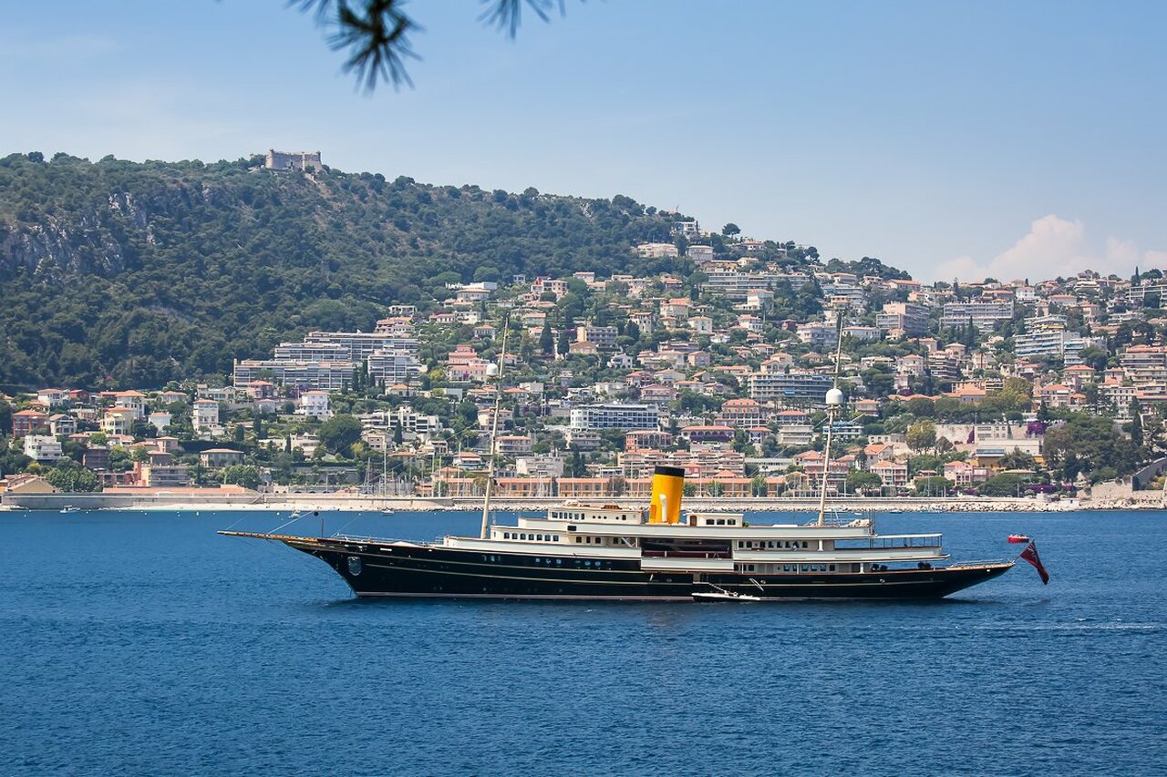 NERO Yacht • Corsair • 2007 • Proprietario Denis O'Brien