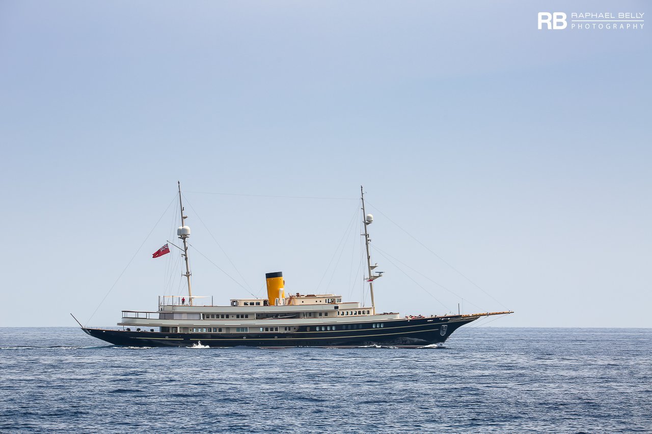 yacht Nero – 90m – Corsair - Denis O'Brien