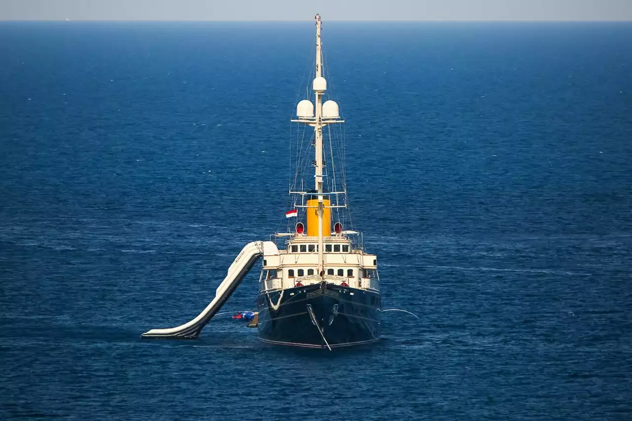 NERO Yacht • Corsair • 2007 • Owner Denis O’Brien