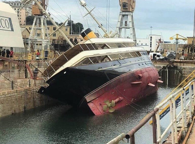 my nero yacht accident