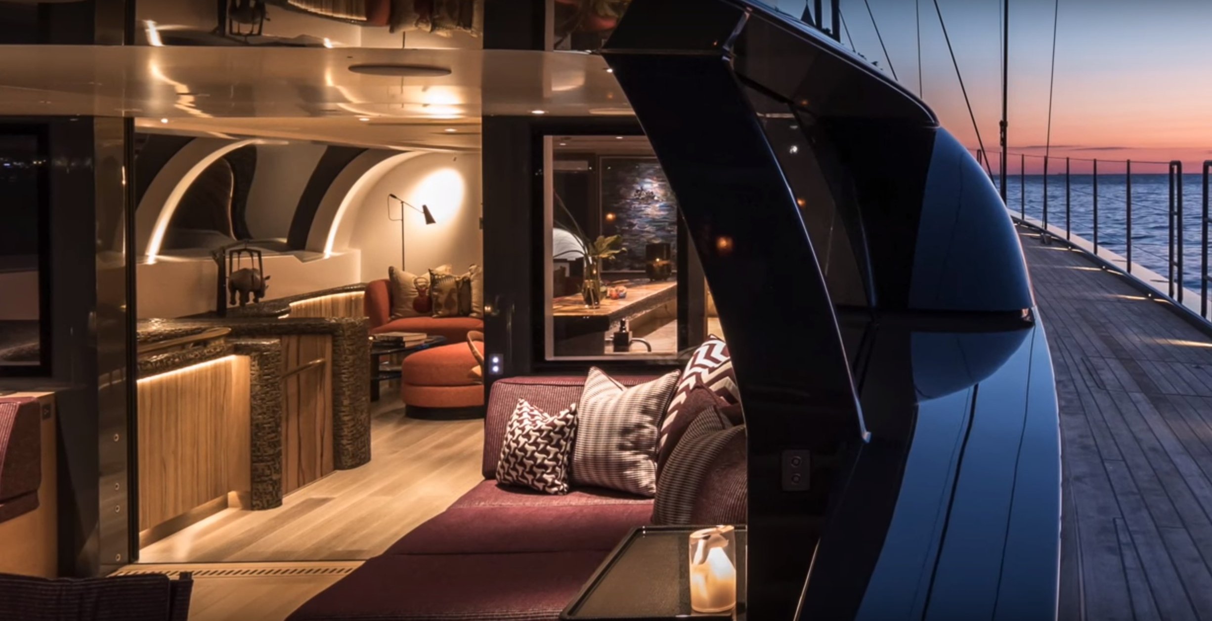 yacht Ngoni interior