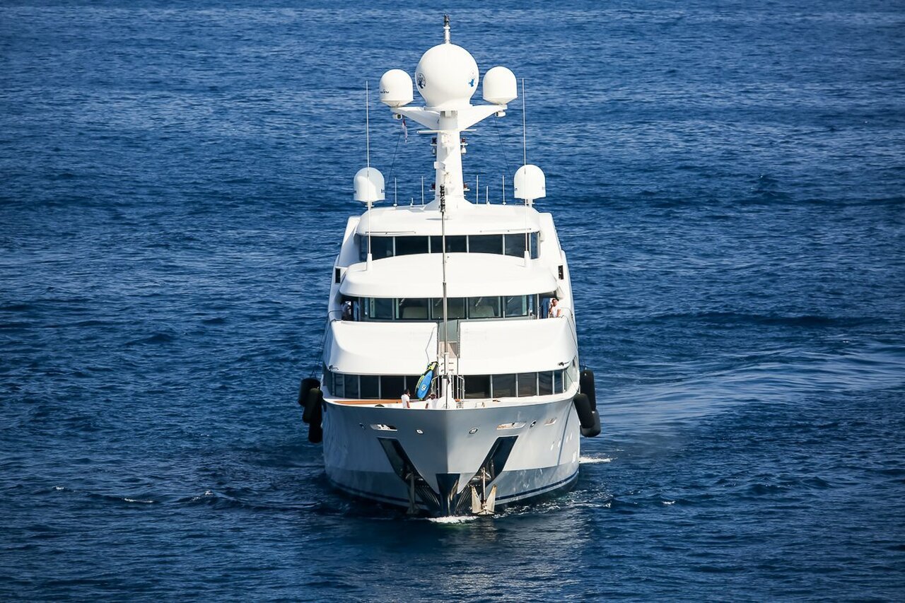 Yate NOURAH DE RIYAD - Yachtley - 2008 - propietario Príncipe Turki bin Mohammed