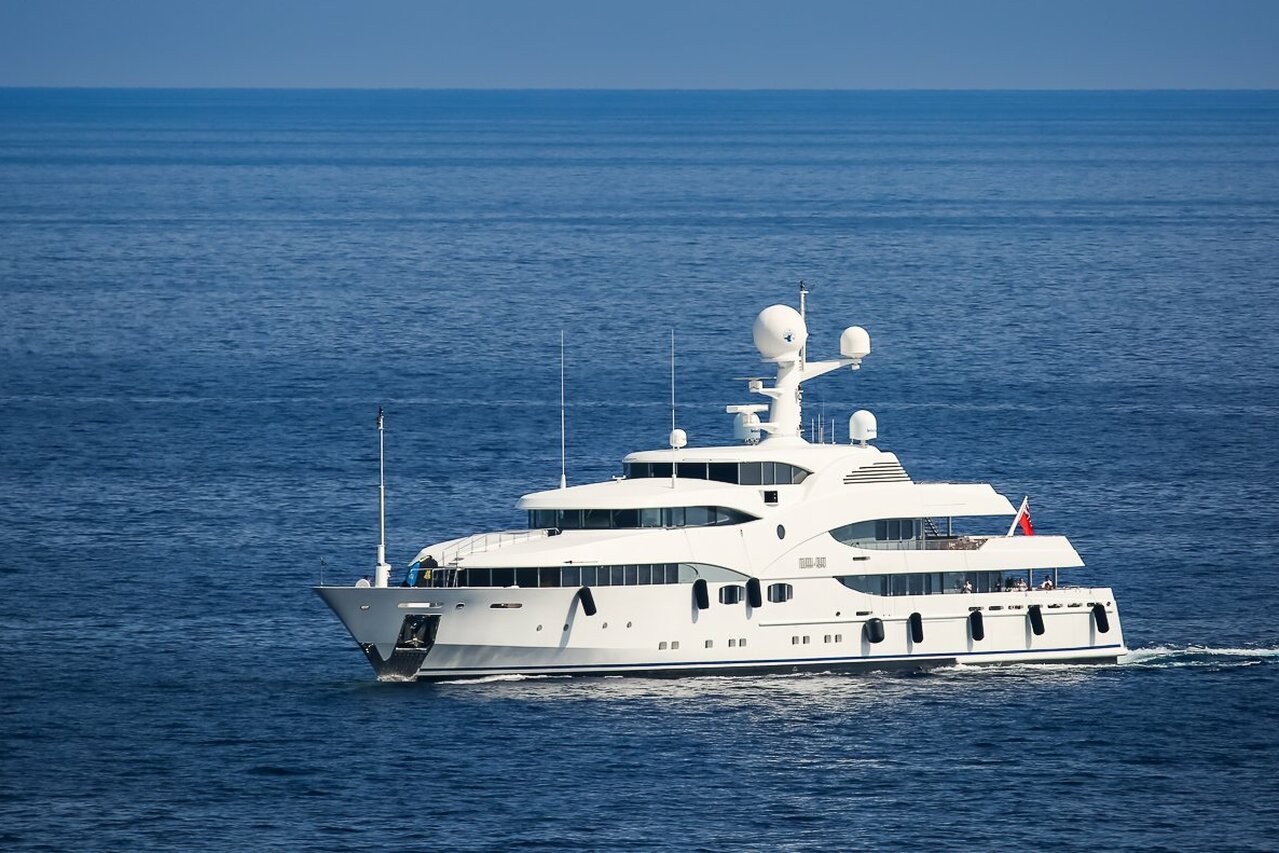 Yate NOURAH DE RIYAD - Yachtley - 2008 - propietario Príncipe Turki bin Mohammed