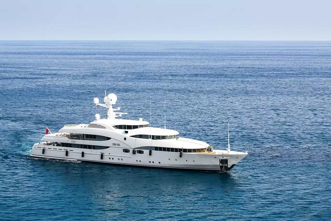 NOURAH OF RIYAD Yacht • Yachtley • 2008 • Eigentümer Prinz Turki bin Mohammed