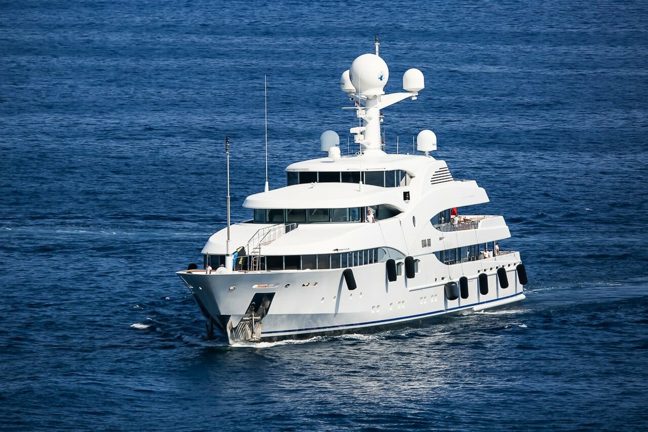 NOURAH OF RIYAD Yacht • Yachtley • 2008 • propriétaire Prince Turki bin Mohammed