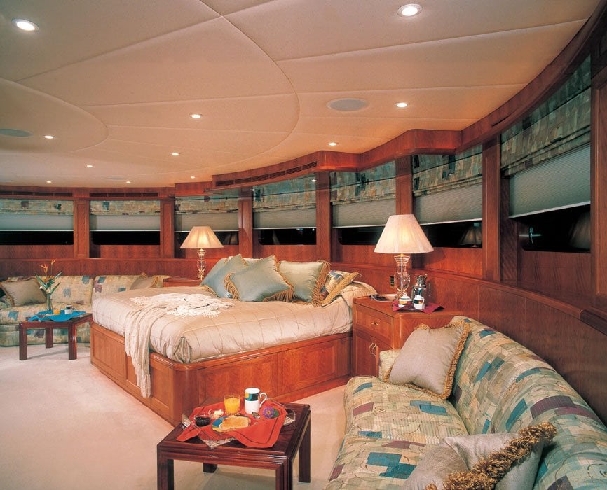 nova spirit yacht interior