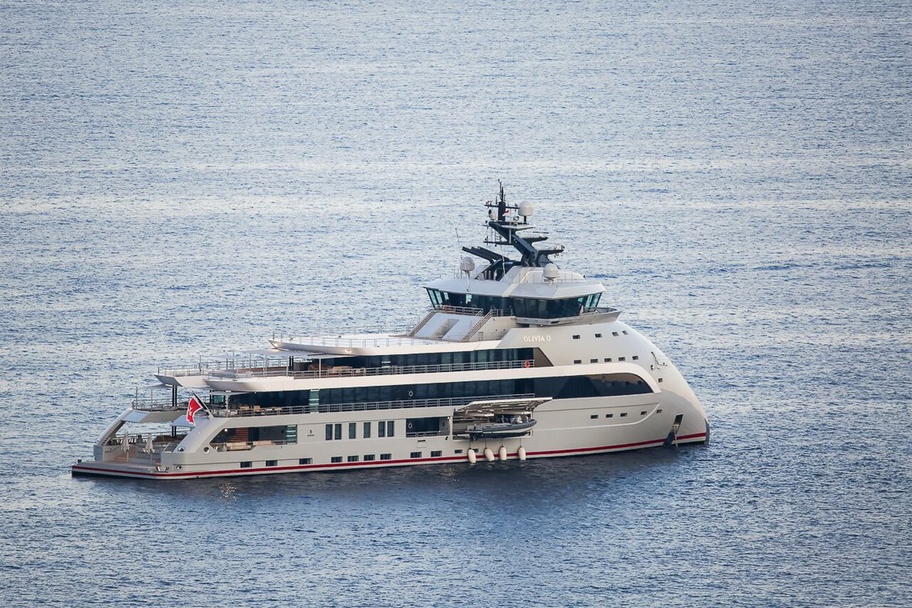 OLIVIA O Yacht • Eyal Ofer $200 Million Superyacht • Ulstein Verft AS • 2020