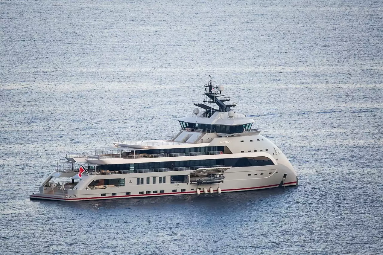 yacht Olivia O – Ulstein – 2020 – Eyal Ofer