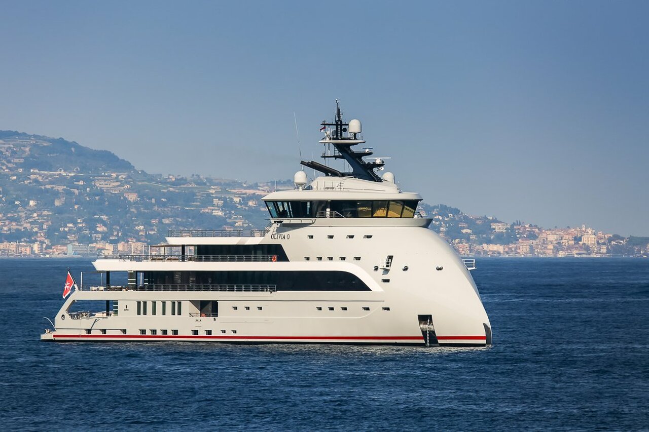 yacht Olivia O – Ulstein – 2020 – Eyal Ofer
