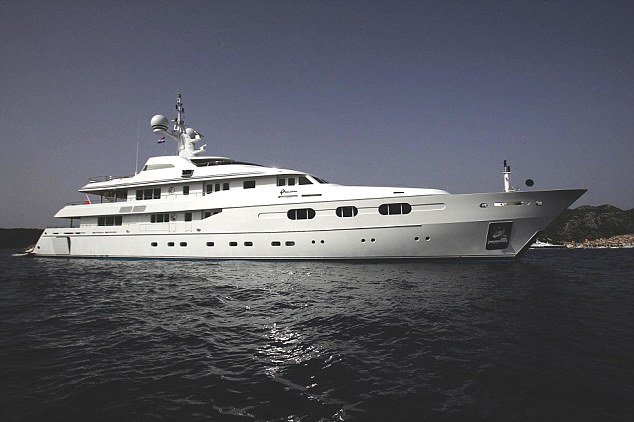 yacht Petara - Turchese - 2005 - Bernie Ecclestone