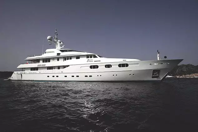 yacht Petara - Turquoise - 2005 - Bernie Ecclestone