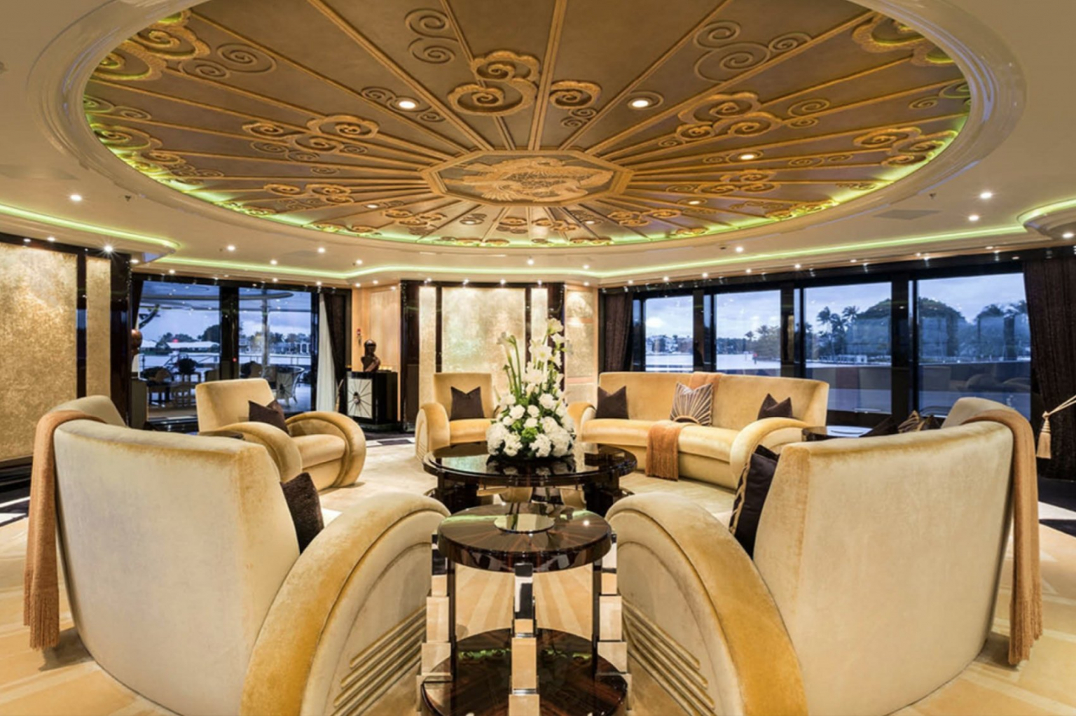 phoenix 2 yacht interior