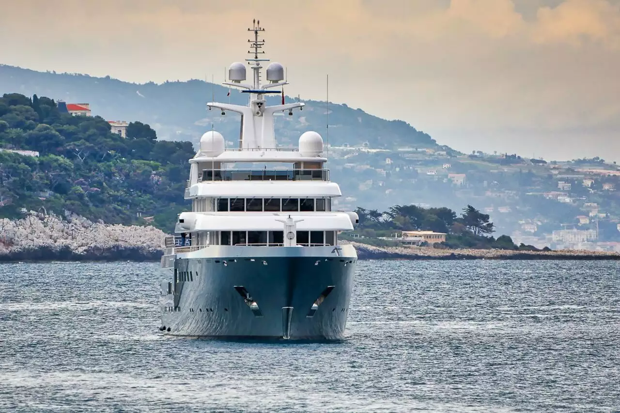 PLANET NINE yacht • Admiral • 2018 • proprietario Nat Rothschild