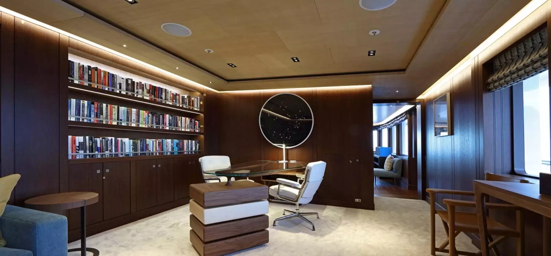 iate Planet Nine interior