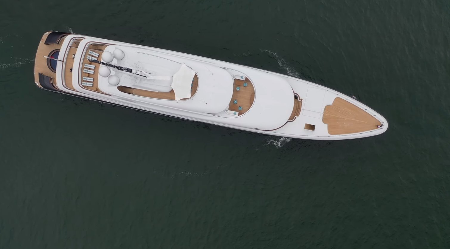 PODIUM yacht - Feadship - 2020 - propriétaire Roger Penske
