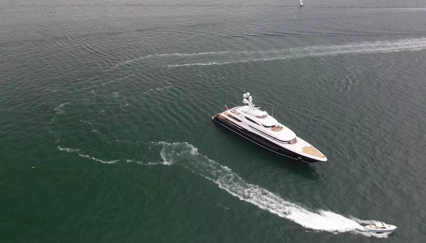 PODIUM yacht • Feadship • 2020 • owner Roger Penske