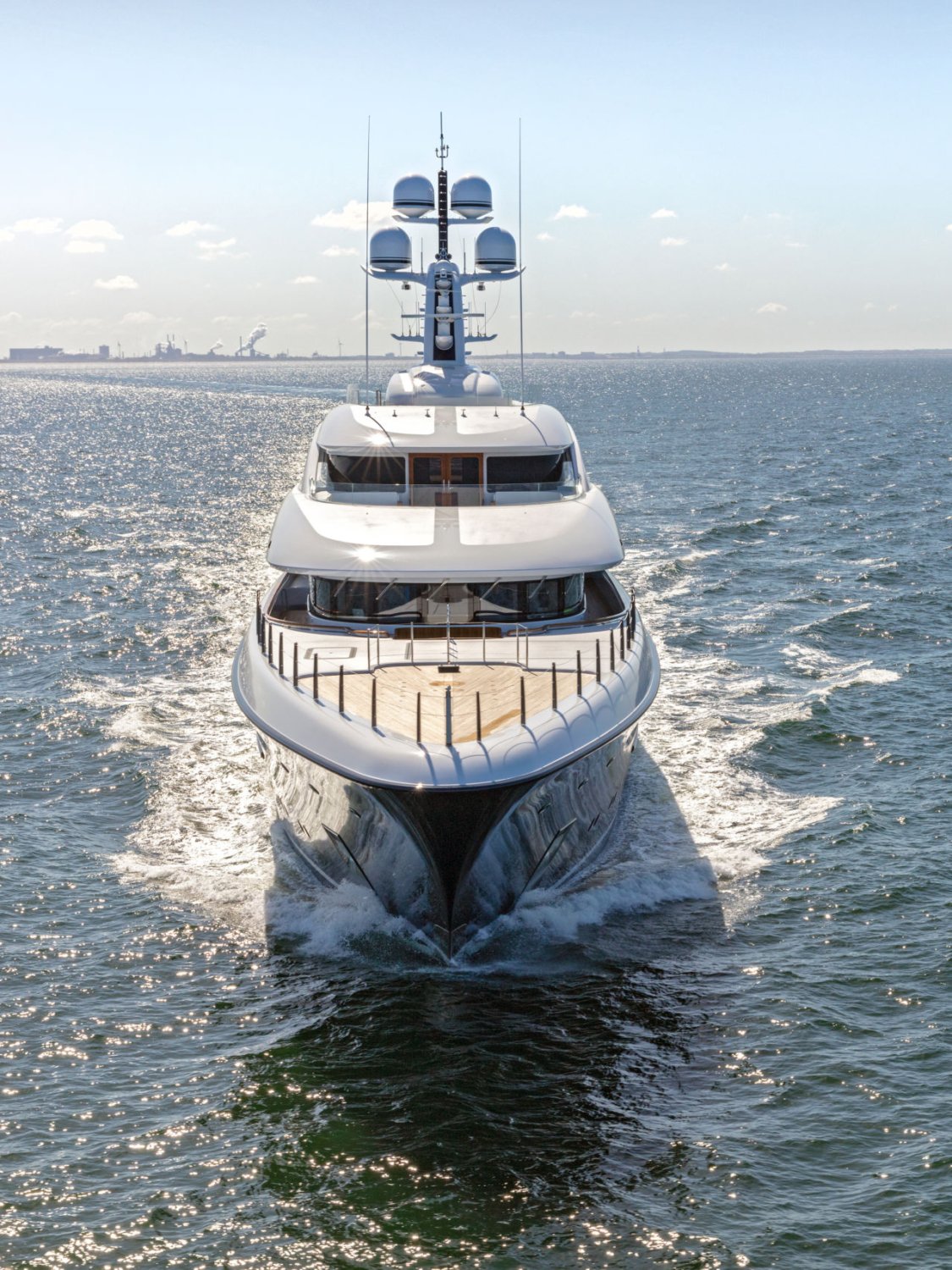 Inside PODIUM Yacht • Feadship • 2020 • Value 120M • Owner Roger Penske