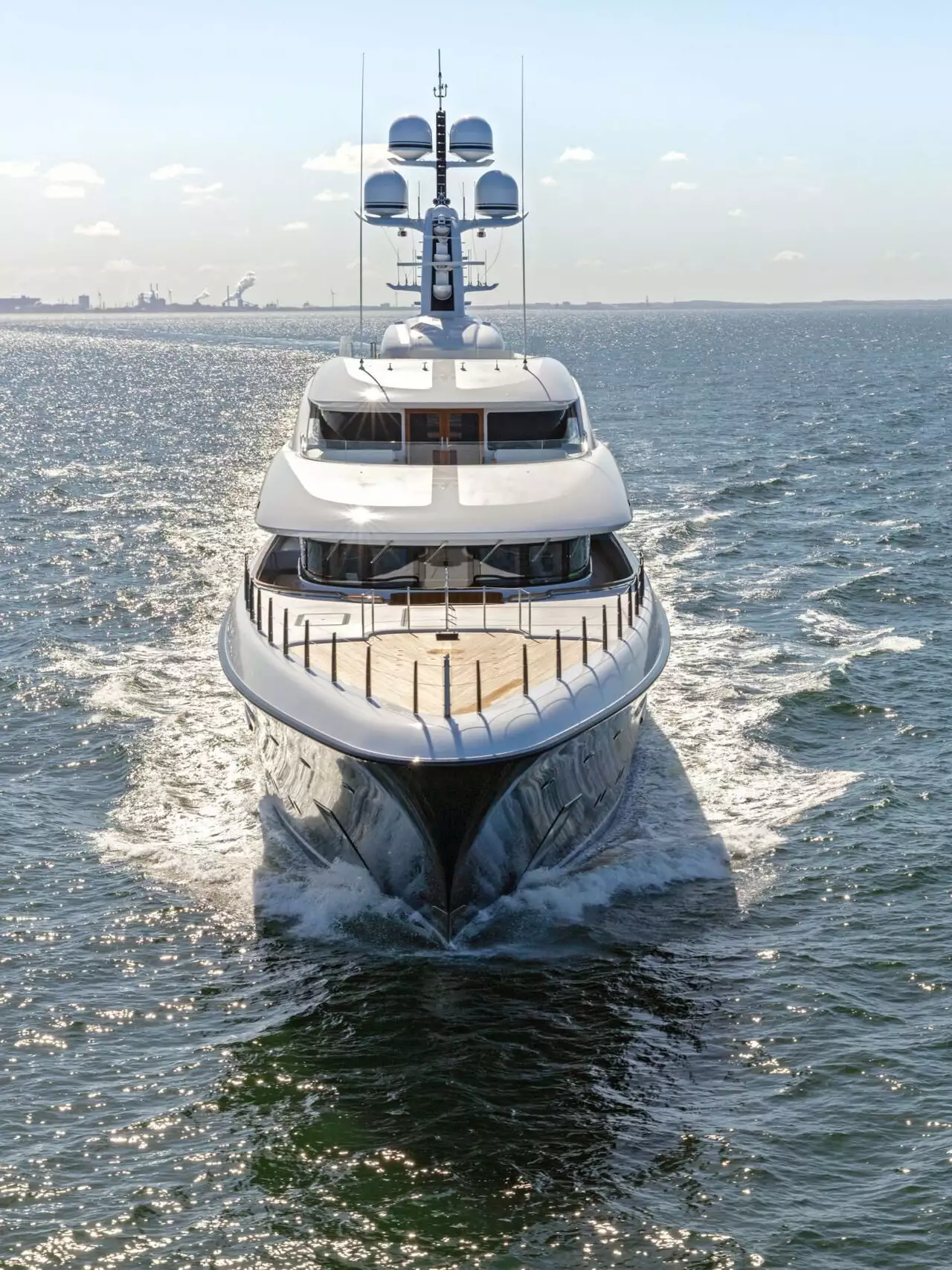 PODIUM yacht • Feadship • 2020 • owner Roger Penske