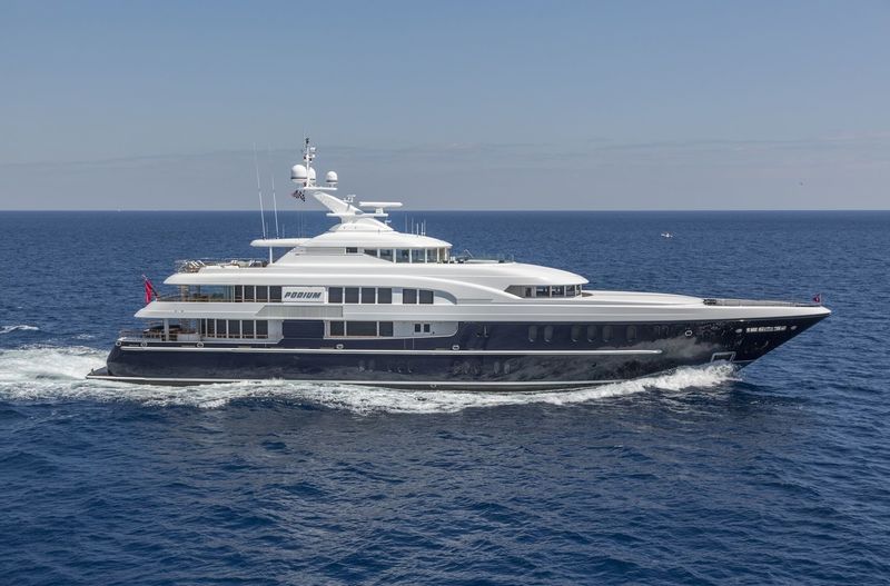 Yacht-Podium (Lurssen)