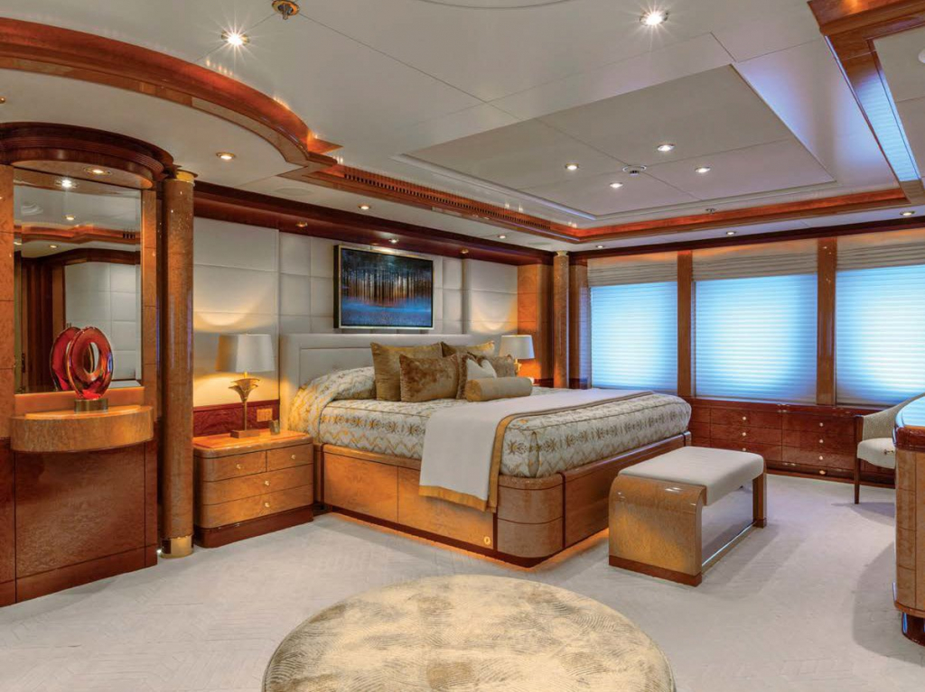 Inside PODIUM Yacht • Feadship • 2020 • Value 120M • Owner Roger Penske
