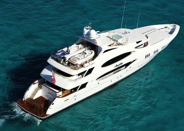REEF CHIEF Yacht • Trinity • 2008 • Owner James Dicke