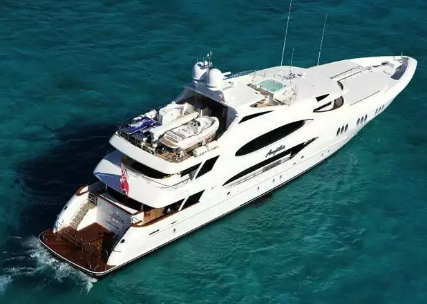 REEF CHIEF Yacht • Trinity • 2008 • Eigenaar James Dicke