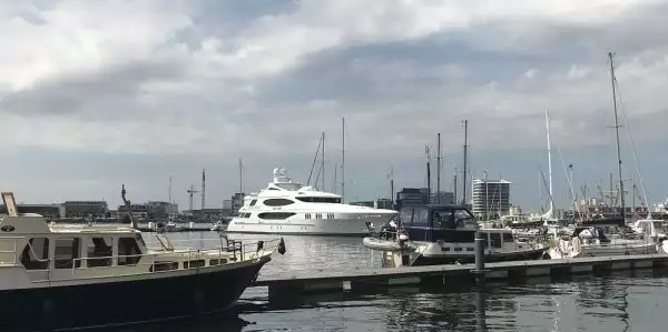 REEF CHIEF Yacht • Trinity • 2008 • Owner James Dicke