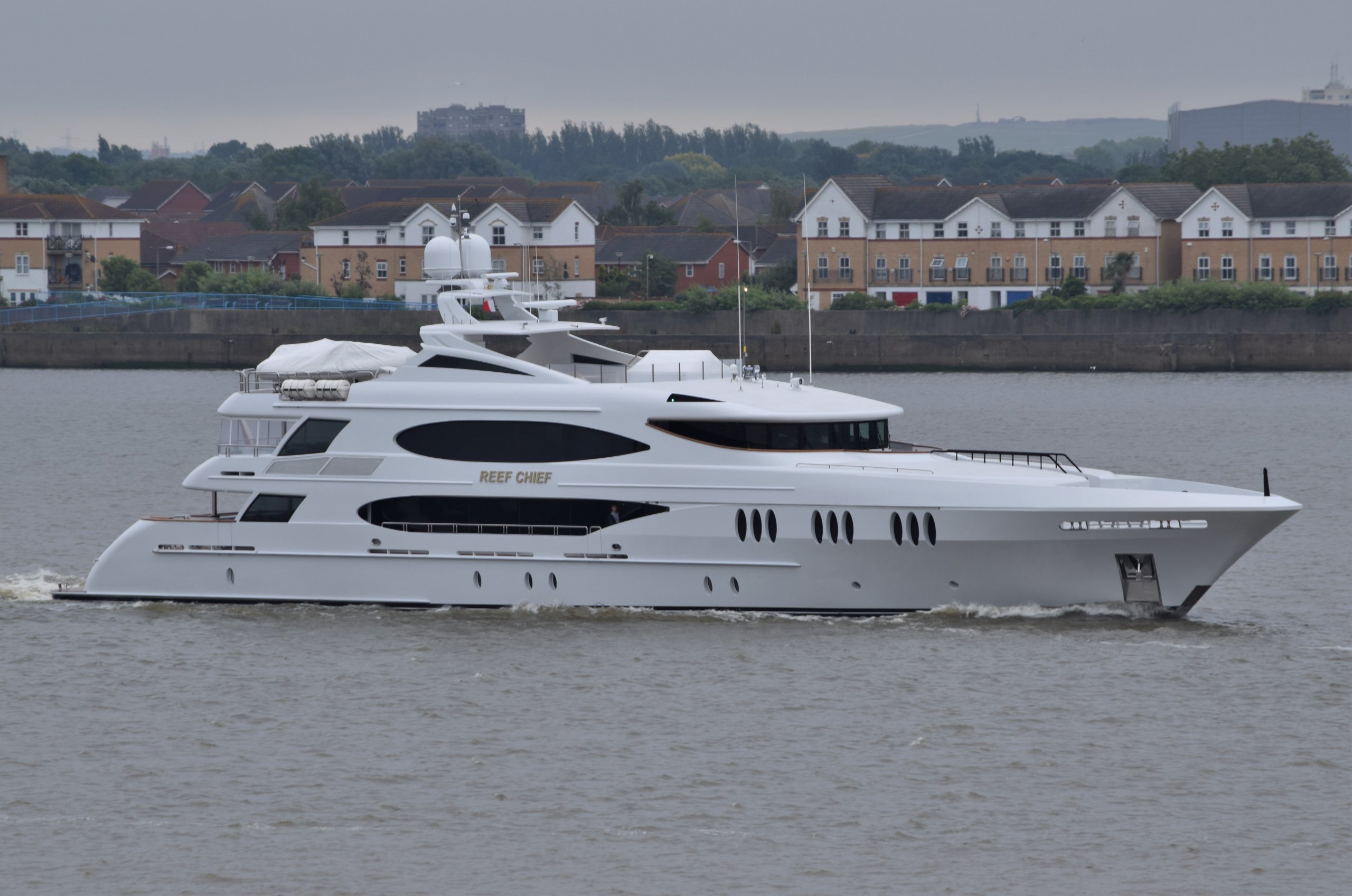 REEF CHIEF Yacht • Trinity • 2008 • Proprietario James Dicke