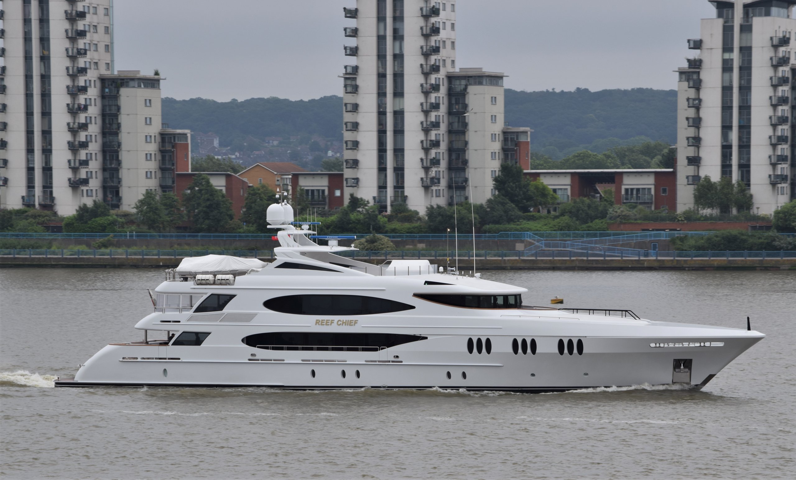 REEF CHIEF Yacht • Trinity • 2008 • Propriétaire James Dicke