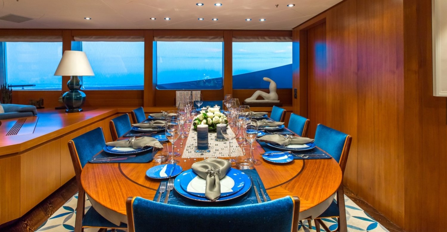 Inside Tom and Judy Love's $14,000,000 REVELRY Yacht