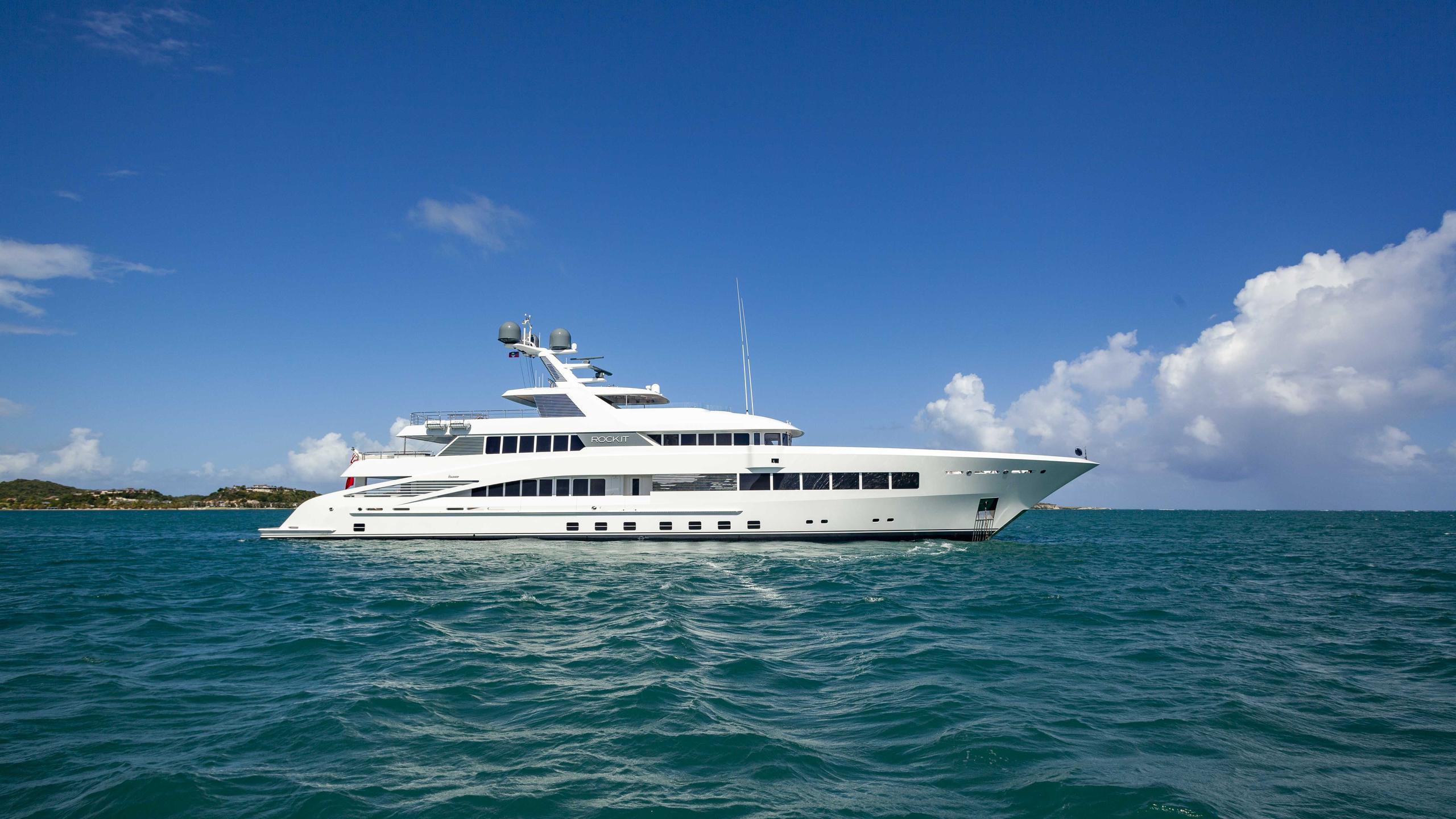 ROCK IT Yacht • Feadship • 2014 • Propriétaire Jimmy John Liautaud