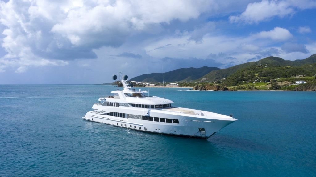 Yate ROCK IT • Feadship • 2014 • Propietario Jimmy John Liautaud