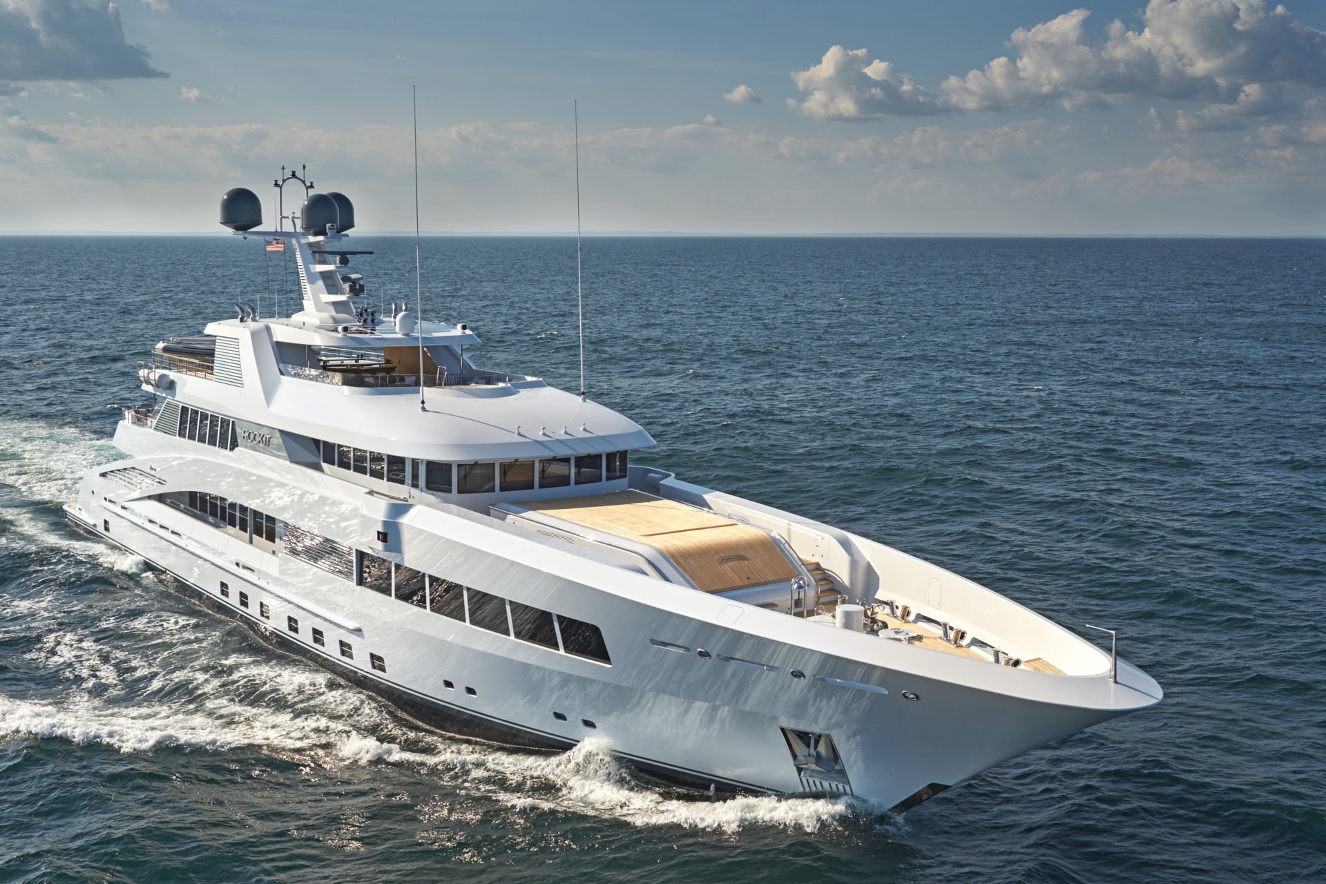 Yate ROCK IT • Feadship • 2014 • Propietario Jimmy John Liautaud